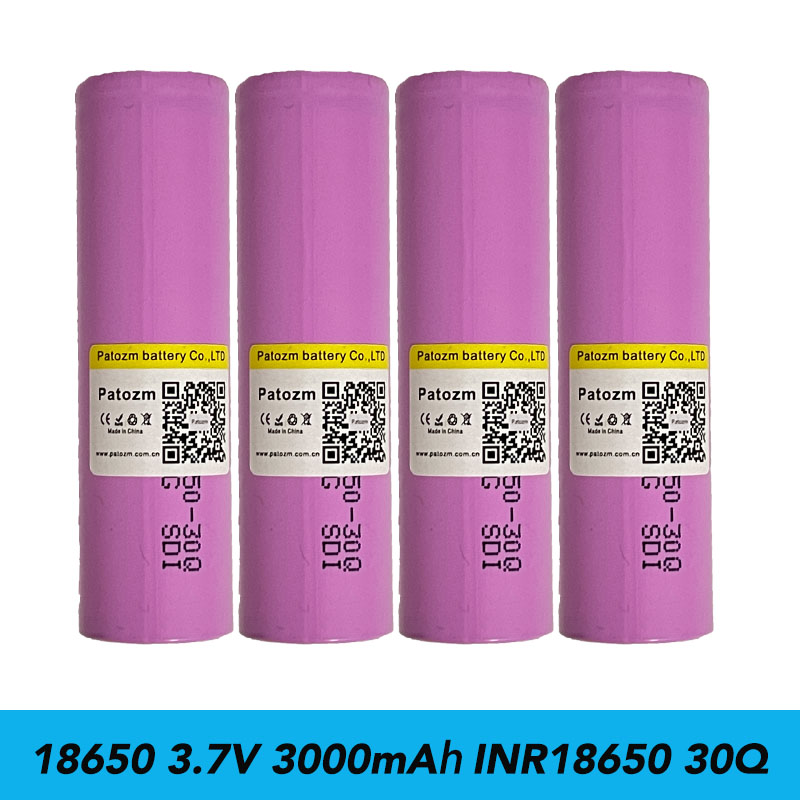 ซัมซุง 30Q 18650 แบตเตอรี่ 300 - Vape Battery 18650 บทวิจารณ์และราคา