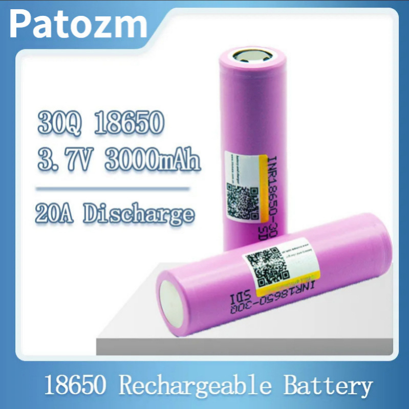 ซัมซุง 30Q 18650 แบตเตอรี่ 300 - Vape Battery 18650 บทวิจารณ์และราคา