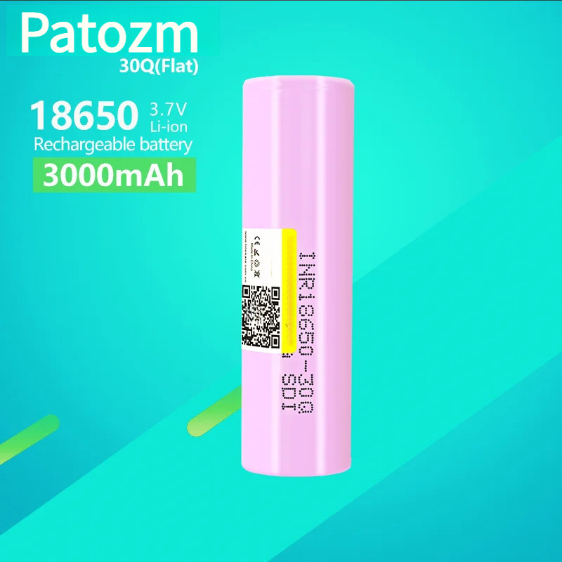 ซัมซุง 30Q 18650 แบตเตอรี่ 300 - Vape Battery 18650 บทวิจารณ์และราคา