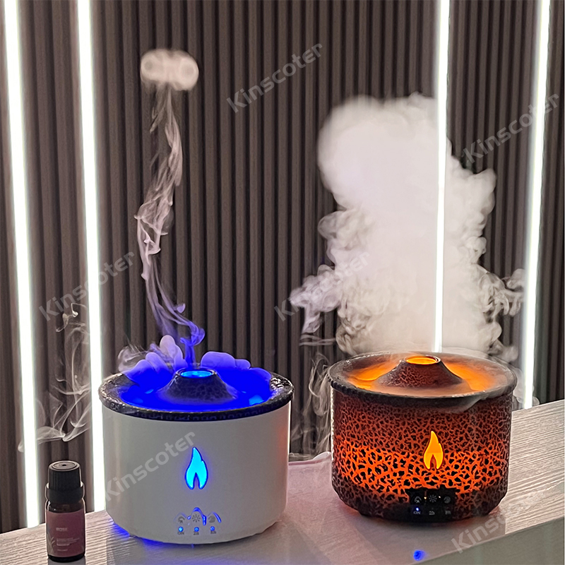 KINSCOTER Volcano Flame Aroma  - Vape Ring บทวิจารณ์และราคา