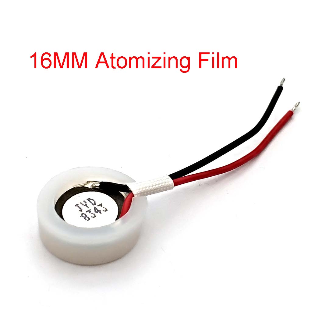 16 มม.1.7Mhz Ultrasonic Atomiz - Vape Ring บทวิจารณ์และราคา