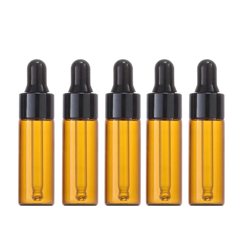 10 ชิ้น 5 มิลลิลิตรขวดแก้วหยดส - Juice Bottle Dropper บทวิจารณ์และราคา