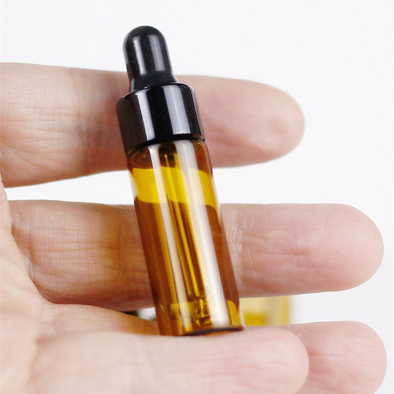 10 ชิ้น 5 มิลลิลิตรขวดแก้วหยดส - Juice Bottle Dropper บทวิจารณ์และราคา