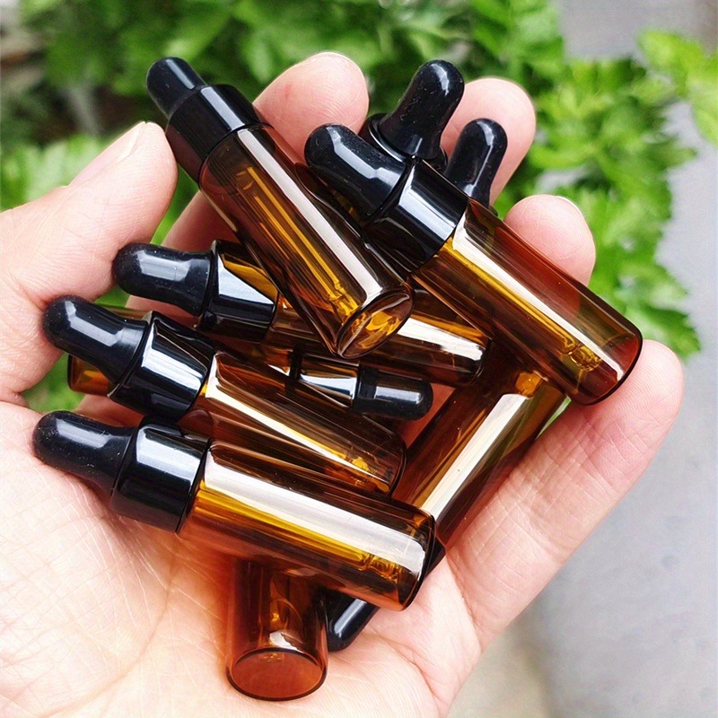 10 ชิ้น 5 มิลลิลิตรขวดแก้วหยดส - Juice Bottle Dropper บทวิจารณ์และราคา