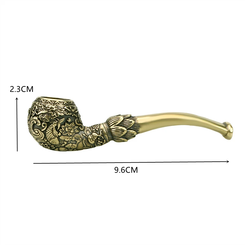 โบราณมือแกะสลักปลาคาร์พท่อทองเ - Vape Decoration บทวิจารณ์และราคา