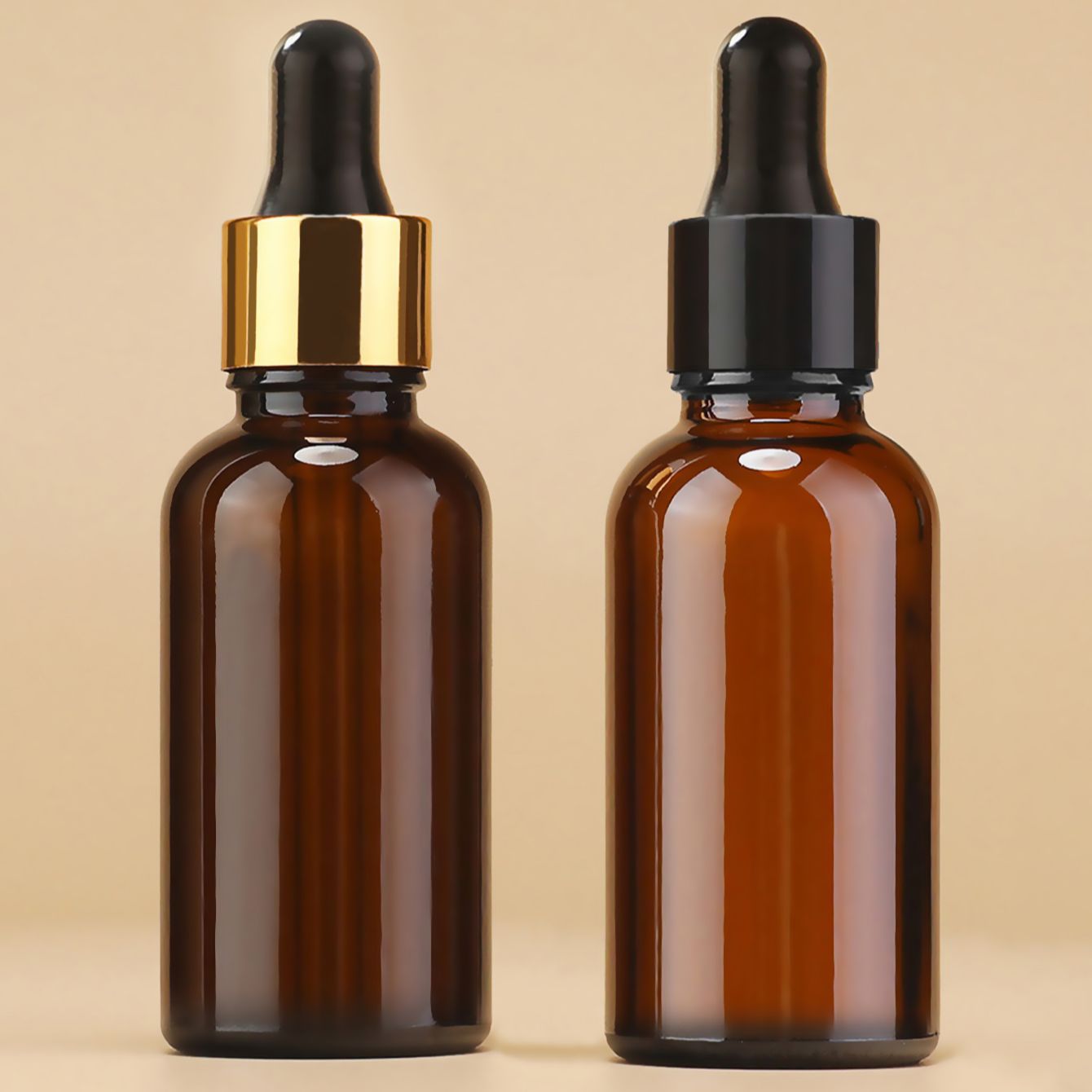 ขวดหยดแก้วสีเหลืองอําพันขนาด 3 - Juice Bottle Dropper บทวิจารณ์และราคา