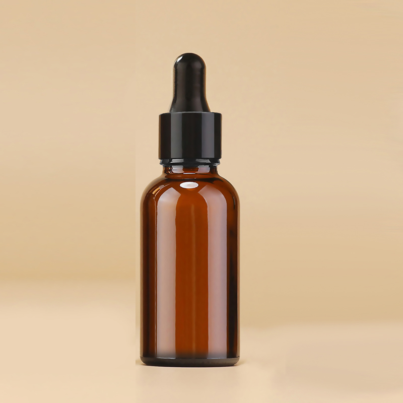 ขวดหยดแก้วสีเหลืองอําพันขนาด 3 - Juice Bottle Dropper บทวิจารณ์และราคา