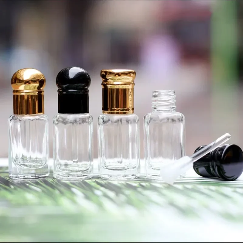 3ml 6ml 12ml มินิขวดน้ําหอมแก้ - Juice Bottle Dropper บทวิจารณ์และราคา