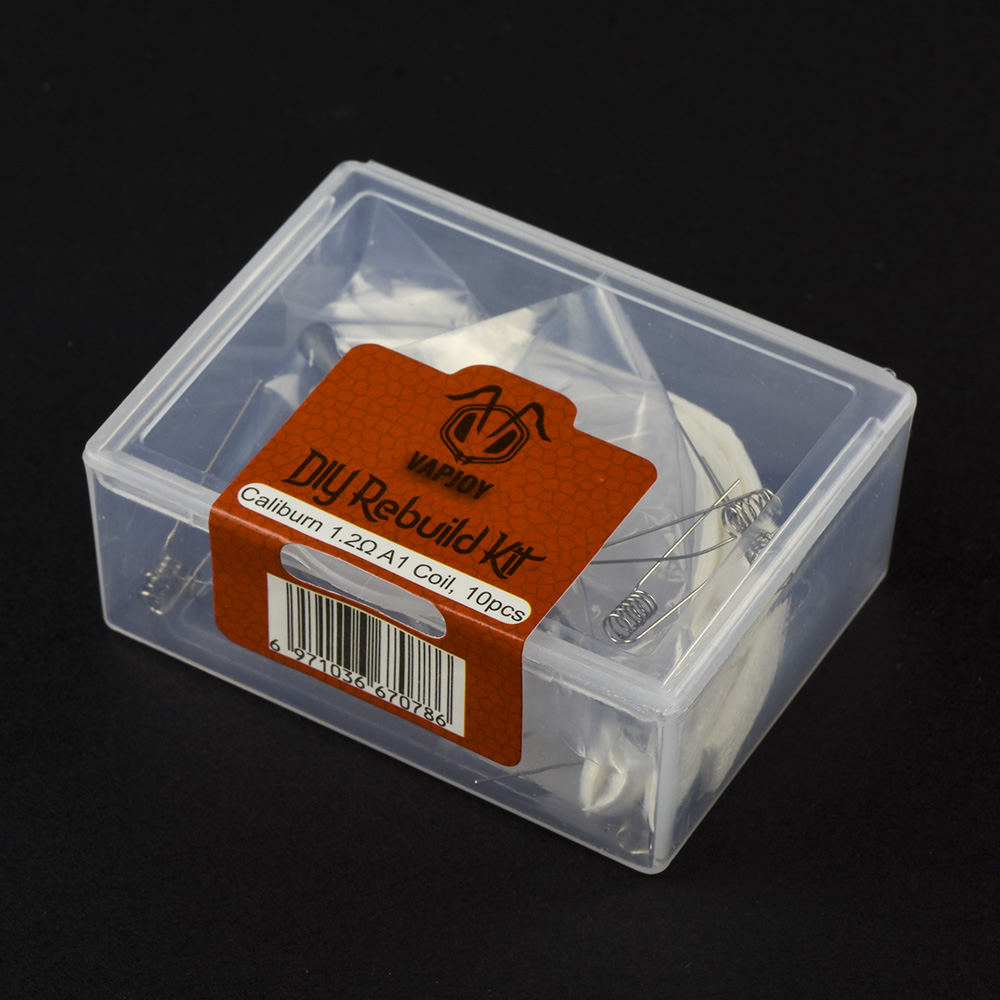 Original VAPJOY DIY Rebuild Ki - Vape Accessory บทวิจารณ์และราคา