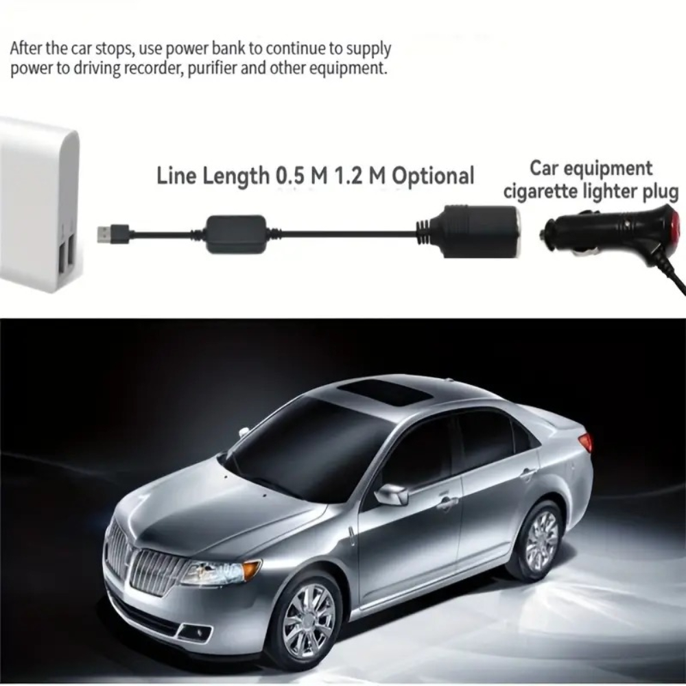 1 PC 5V 2A USB ถึง 12V ซ็อกเก็ - Accessories Experts Vape บทวิจารณ์และราคา