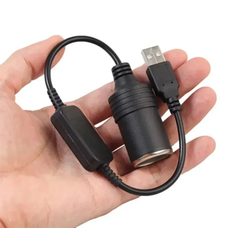 1 PC 5V 2A USB ถึง 12V ซ็อกเก็ - Accessories Experts Vape บทวิจารณ์และราคา