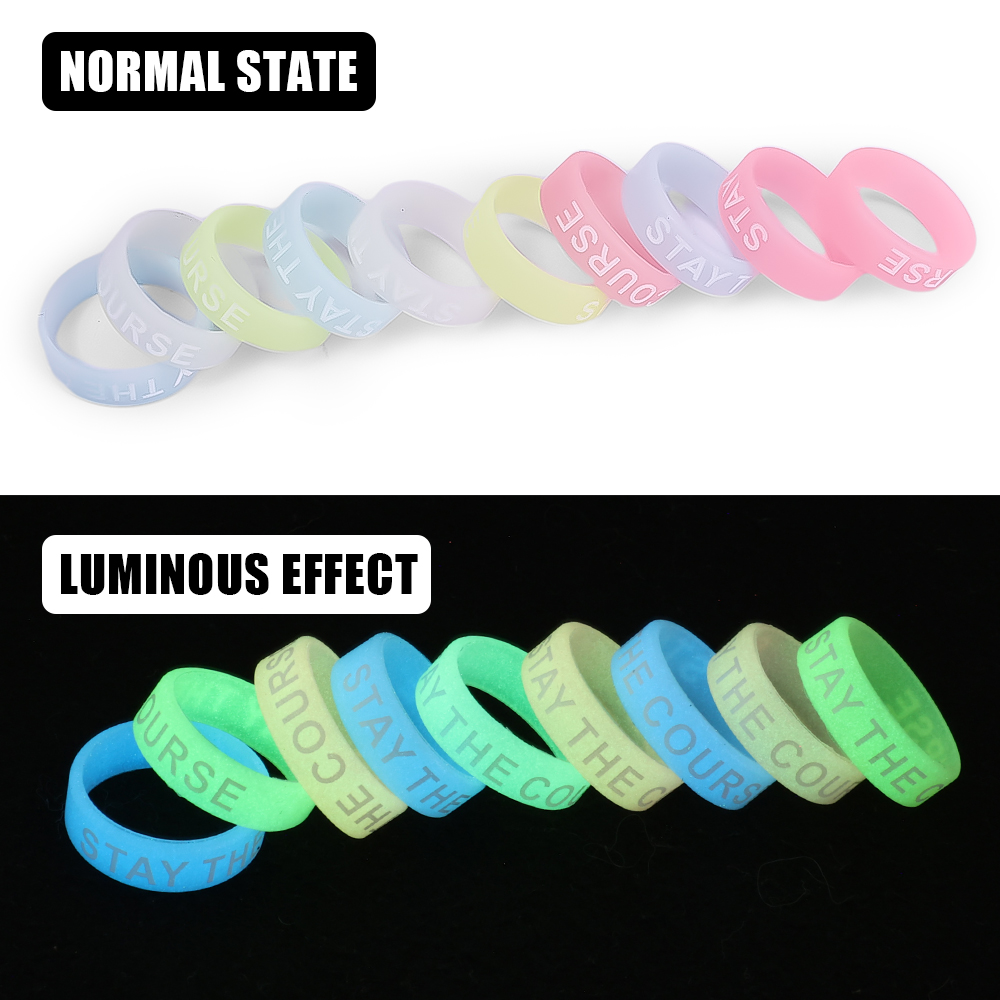 10-50pcs ตกปลา Rod Anti-SLIP แ - Vape Band Silicone บทวิจารณ์และราคา