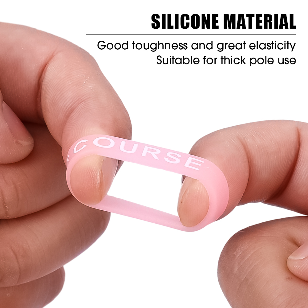 10-50pcs ตกปลา Rod Anti-SLIP แ - Vape Band Silicone บทวิจารณ์และราคา