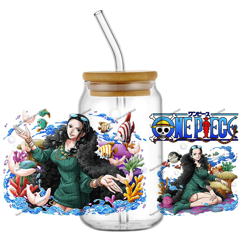 สติกเกอร์ลายอนิเมะวันพีซสุดฮิต - Rdta Tank Glass บทวิจารณ์และราคา