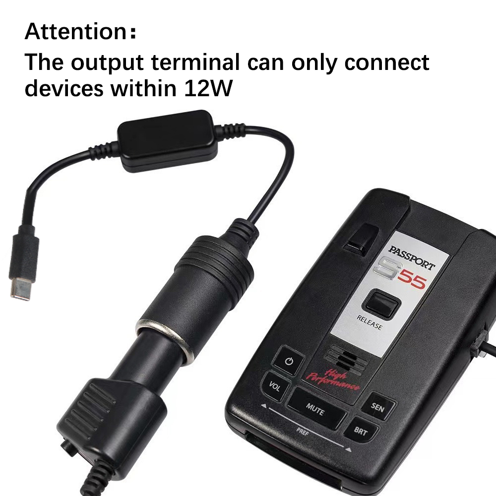 5V ถึง 12V สายแปลง Extender US - Accessories Experts Vape บทวิจารณ์และราคา
