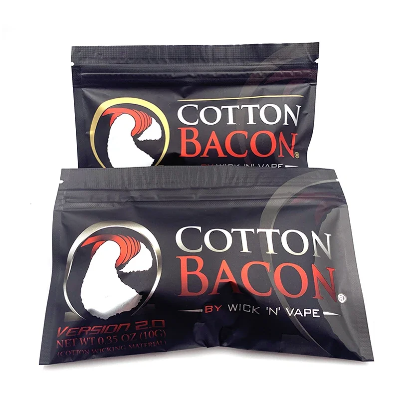 Vape Cotton Silver Gold Cotton - Rda Atomizer Deck บทวิจารณ์และราคา