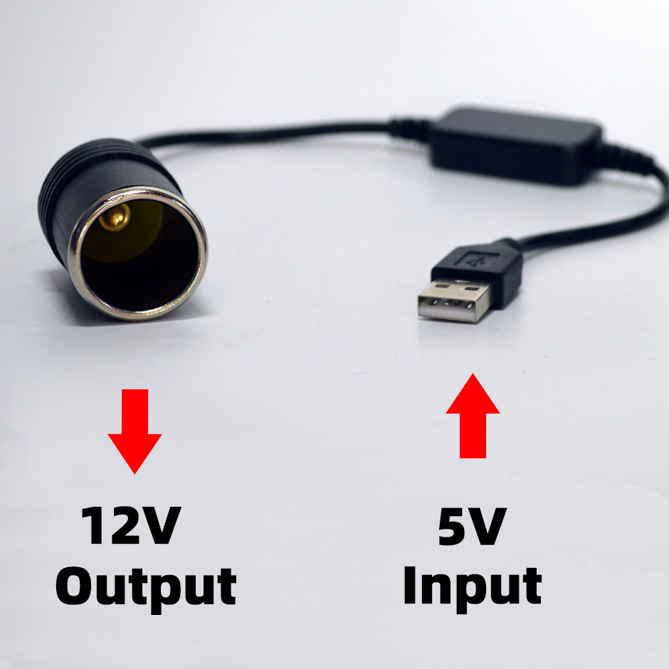 สายแปลงไฟ QXN 5V เป็น 12V พร้อ - Accessories Experts Vape บทวิจารณ์และราคา