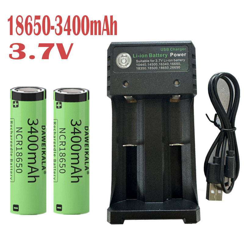 แบตเตอรี่พรีเมียม 18650B 3400m - Vape Battery 18650 บทวิจารณ์และราคา