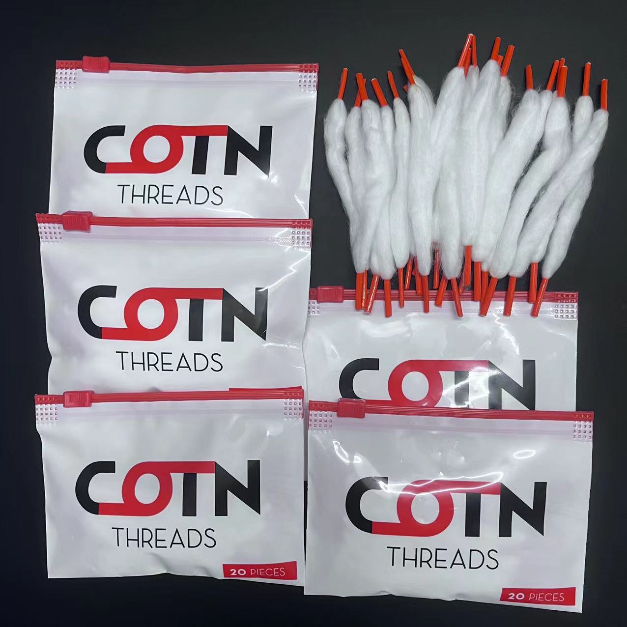 100/60/20pcs ที่สร้างไว้ล่วงหน - Cotton Wick Organic บทวิจารณ์และราคา