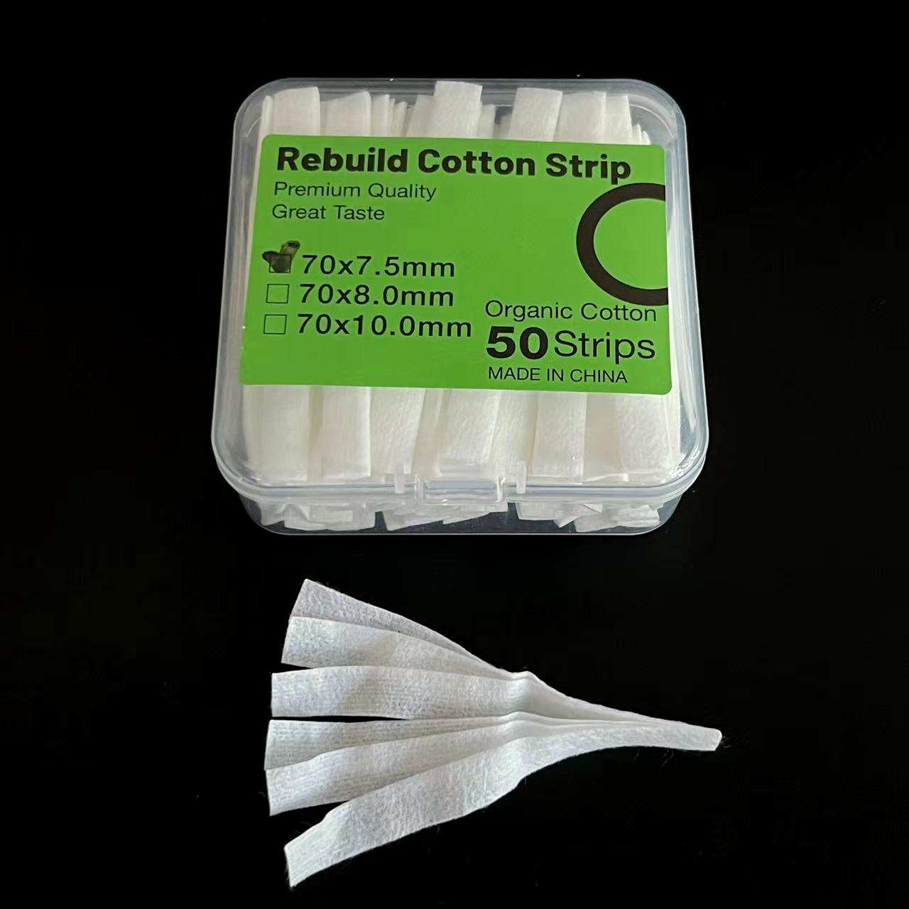 50แถบผ้าฝ้ายออร์แกนิค/ตาข่ายขอ - Mesh Coil Strip บทวิจารณ์และราคา