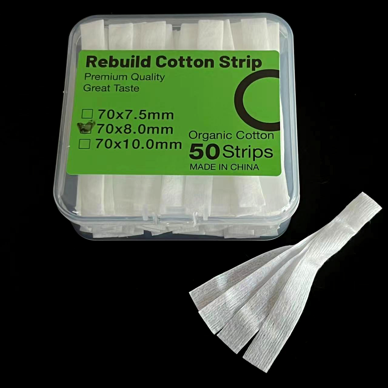 50แถบผ้าฝ้ายออร์แกนิค/ตาข่ายขอ - Mesh Coil Strip บทวิจารณ์และราคา