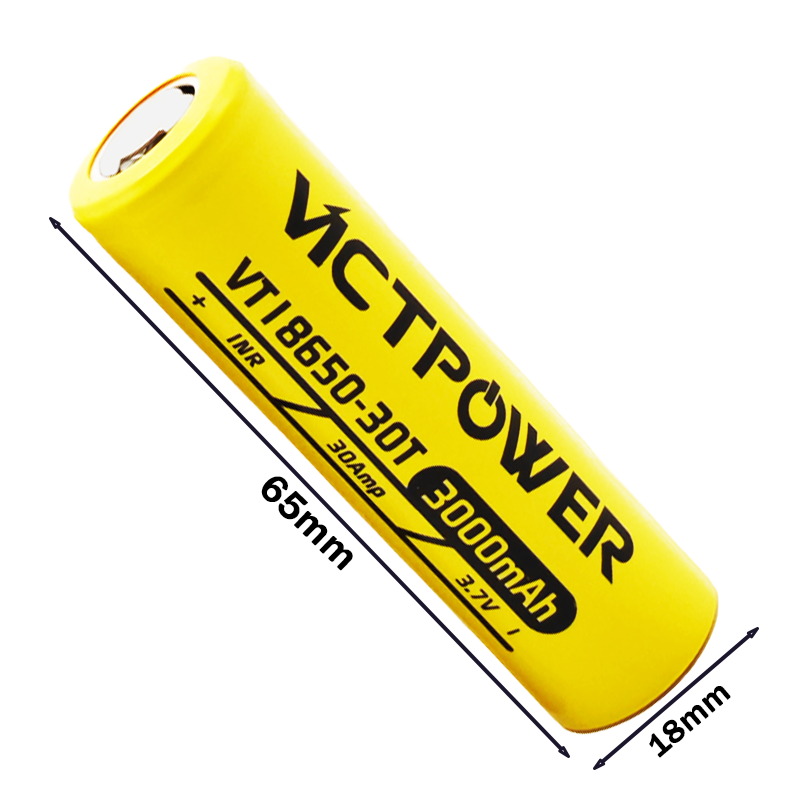30A ท่อระบายน้ำต่อเนื่องวิคพาว - Vape Battery 18650 บทวิจารณ์และราคา