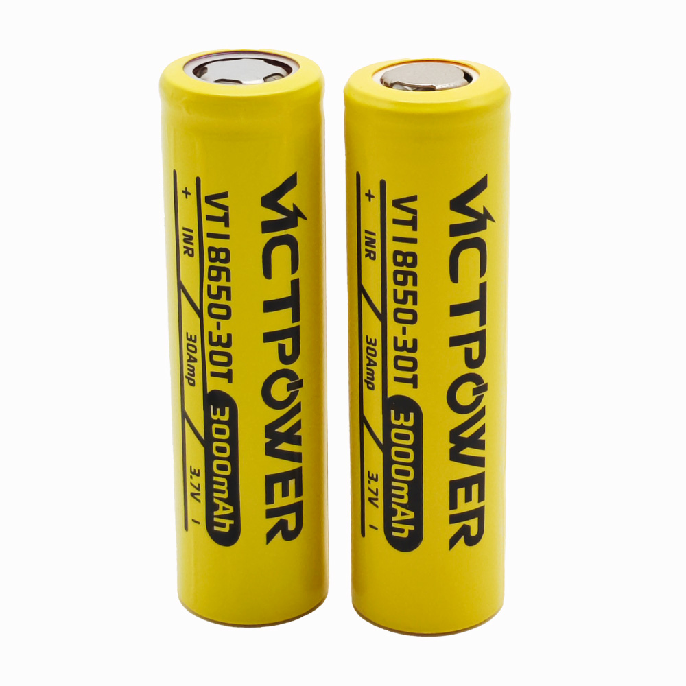 30A ท่อระบายน้ำต่อเนื่องวิคพาว - Vape Battery 18650 บทวิจารณ์และราคา