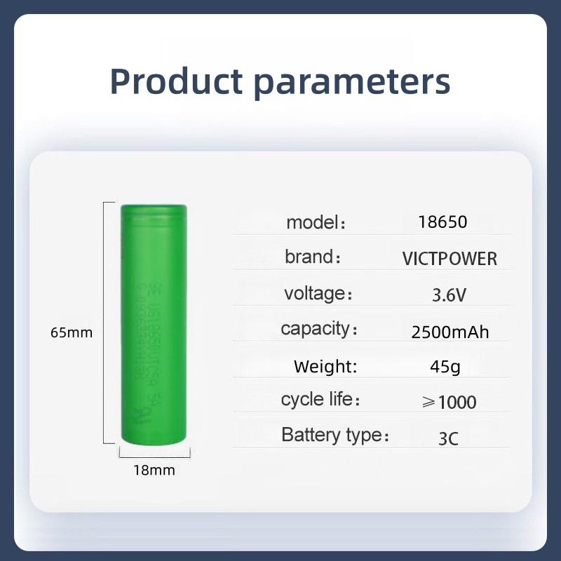 แบตเตอรี่วิคพาวเวอร์ของแท้ ควา - Vape Battery 18650 บทวิจารณ์และราคา
