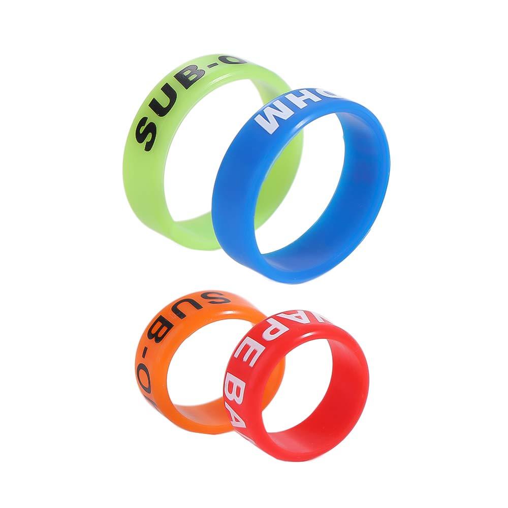 ปลอกซิลิโคนกันลื่นสำหรับด้ามคั - Vape Band Silicone บทวิจารณ์และราคา