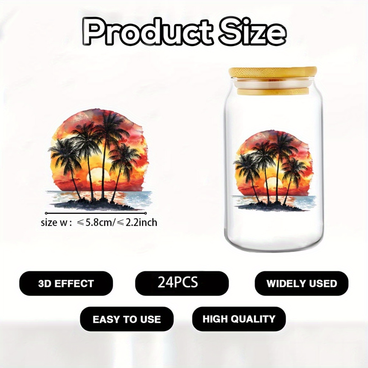 สติกเกอร์ตกแต่งแก้วกาแฟลายชายห - Rdta Tank Glass บทวิจารณ์และราคา