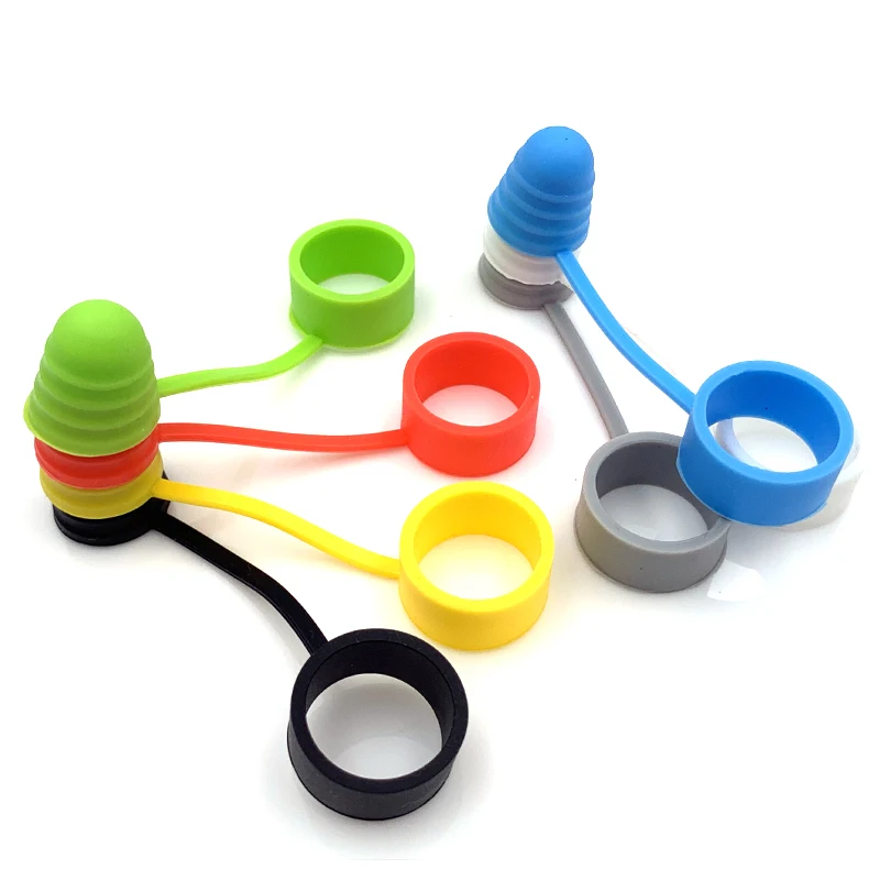 Vmiss ฝาซิลิโคนนิ่ม5ชิ้น/ล็อต, - Vape Band Silicone บทวิจารณ์และราคา