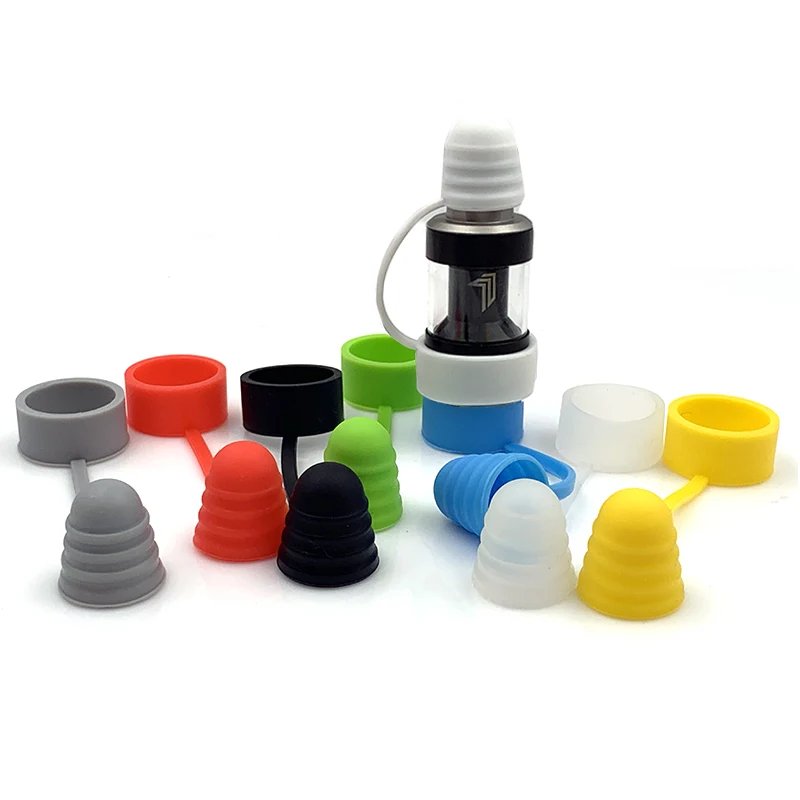 Vmiss ฝาซิลิโคนนิ่ม5ชิ้น/ล็อต, - Vape Band Silicone บทวิจารณ์และราคา