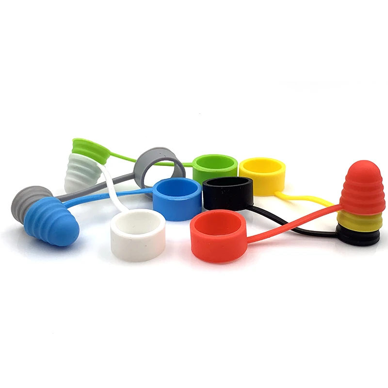Vmiss ฝาซิลิโคนนิ่ม5ชิ้น/ล็อต, - Vape Band Silicone บทวิจารณ์และราคา