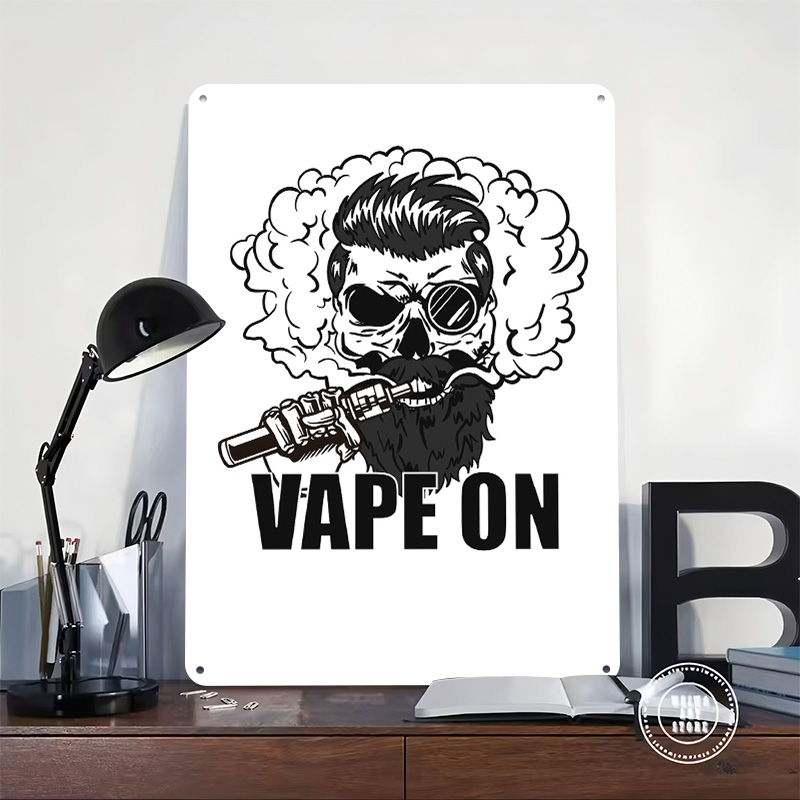 ป้ายโลหะวินเทจแบบกำหนดเองได้สำ - Vape Accessory บทวิจารณ์และราคา