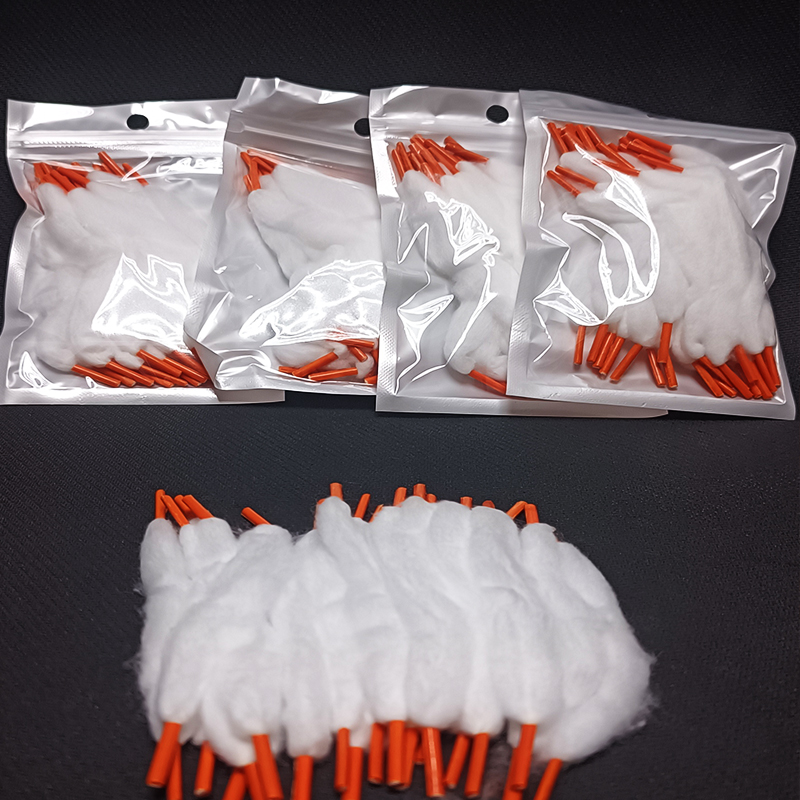 ไส้คอตตอนแบบ DIY สำหรับเปลี่ยน - Cotton Wick Organic บทวิจารณ์และราคา