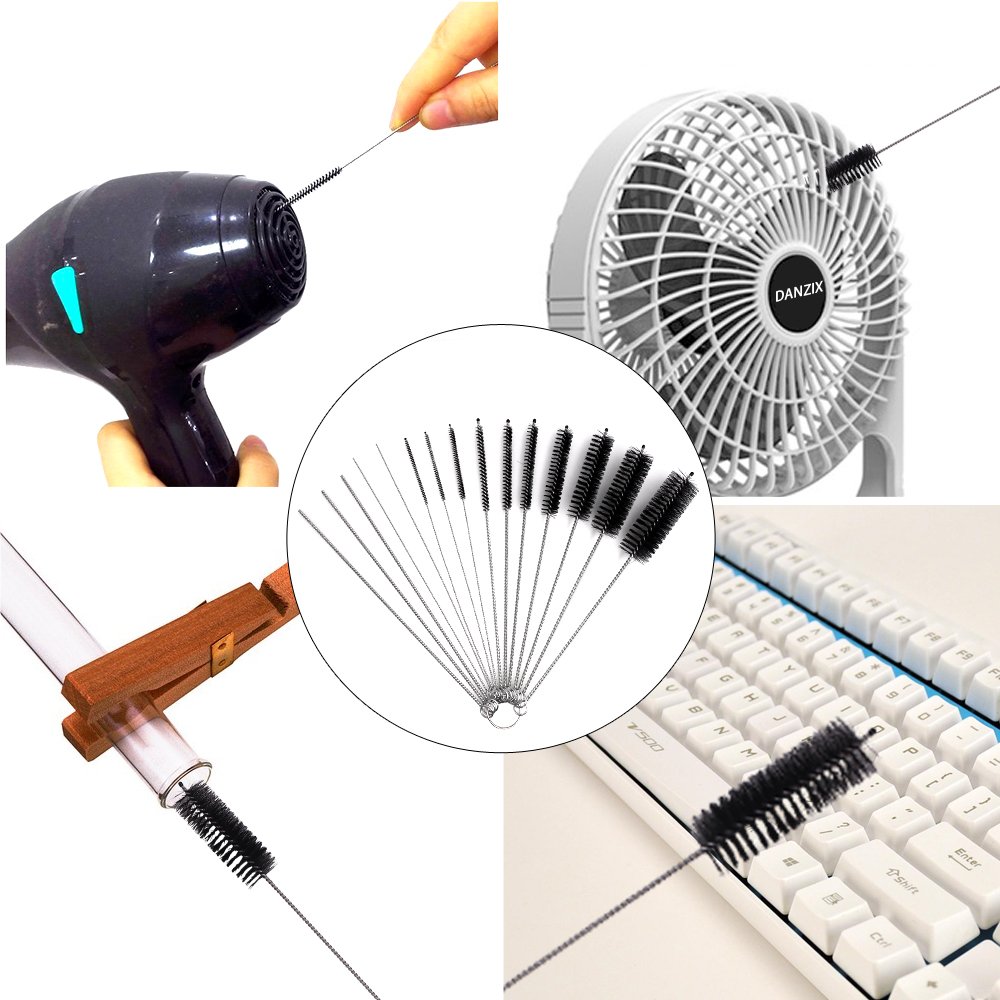 แปรงไนลอน ชุดเครื่องมืออเนกประ - Weed Vaping Accessories บทวิจารณ์และราคา