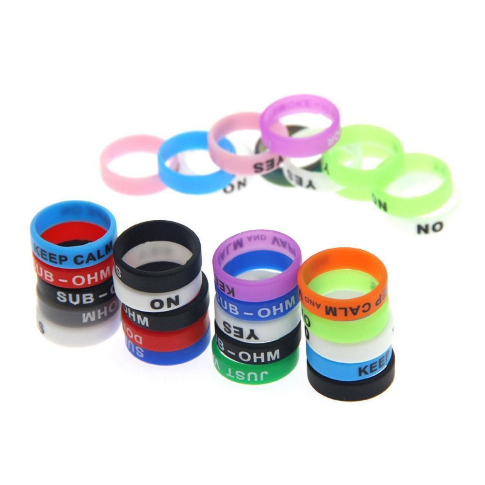 10pcs Anti-Skid Fishing Rod Ha - Vape Band Silicone บทวิจารณ์และราคา