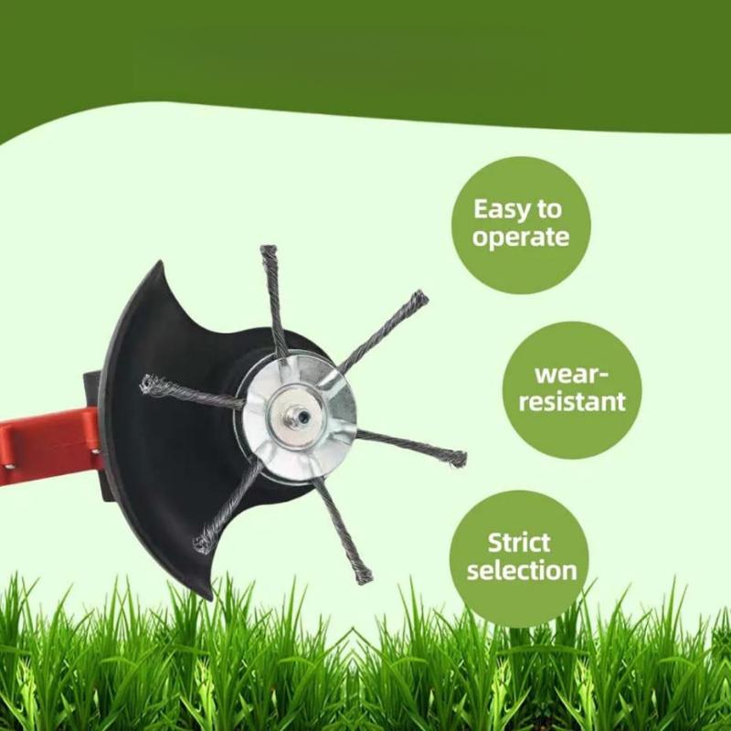 ล้อกำจัดวัชพืชแบบลวดเหล็กสำหรั - Dry Herb Vaping Accessories บทวิจารณ์และราคา