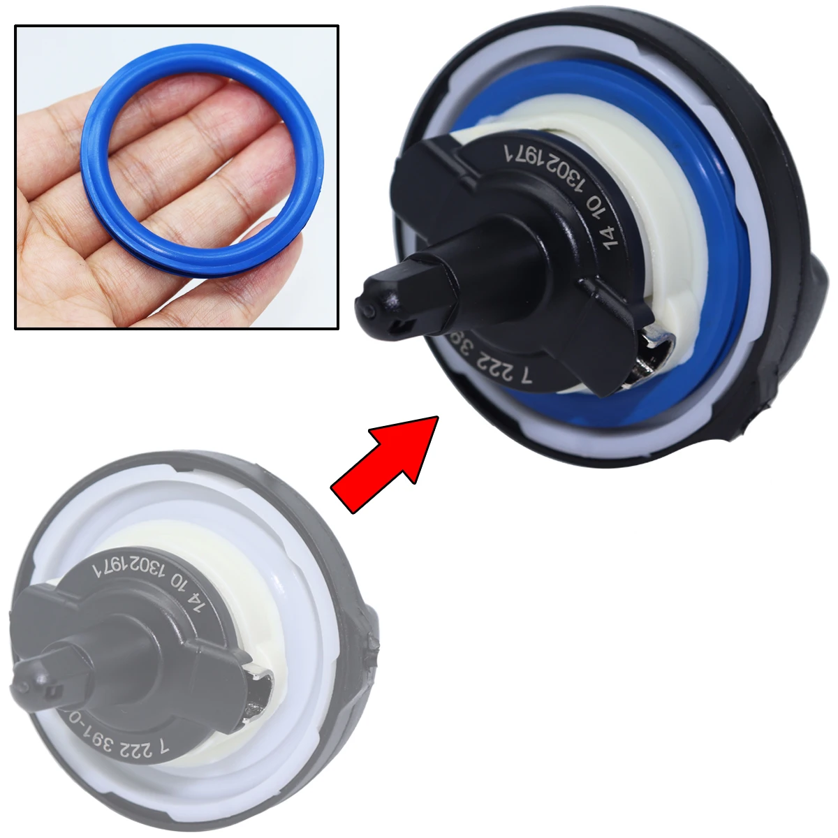 ถัง Cap Seal การใช้ฟิลเลอร์แก๊ - Tank O-Ring Seal บทวิจารณ์และราคา