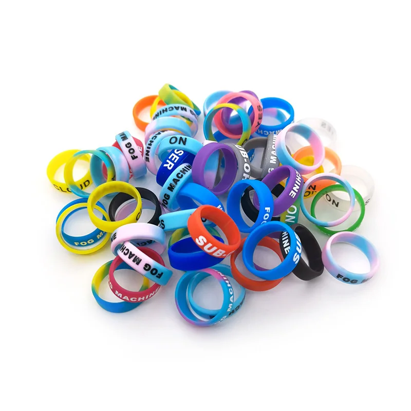 ใหม่ 10pcs Fishing Rod Handle  - Vape Band Silicone บทวิจารณ์และราคา