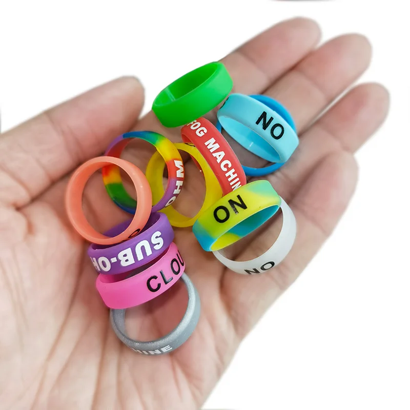 ใหม่ 10pcs Fishing Rod Handle  - Vape Band Silicone บทวิจารณ์และราคา