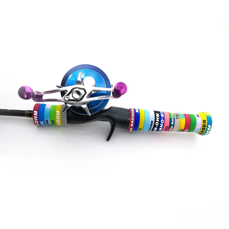 ใหม่ 10pcs Fishing Rod Handle  - Vape Band Silicone บทวิจารณ์และราคา