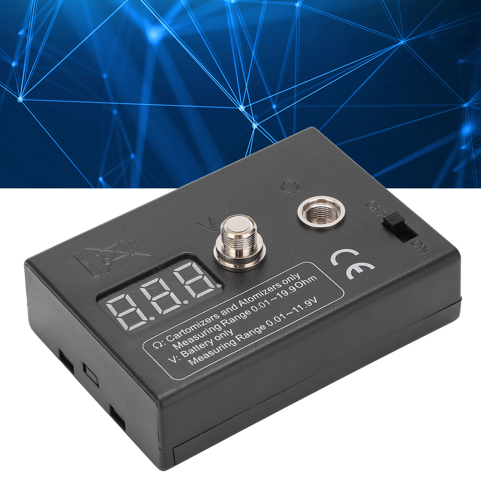 เครื่องวัดความต้านทานโอห์ม สำห - Ohm Meter Reader บทวิจารณ์และราคา