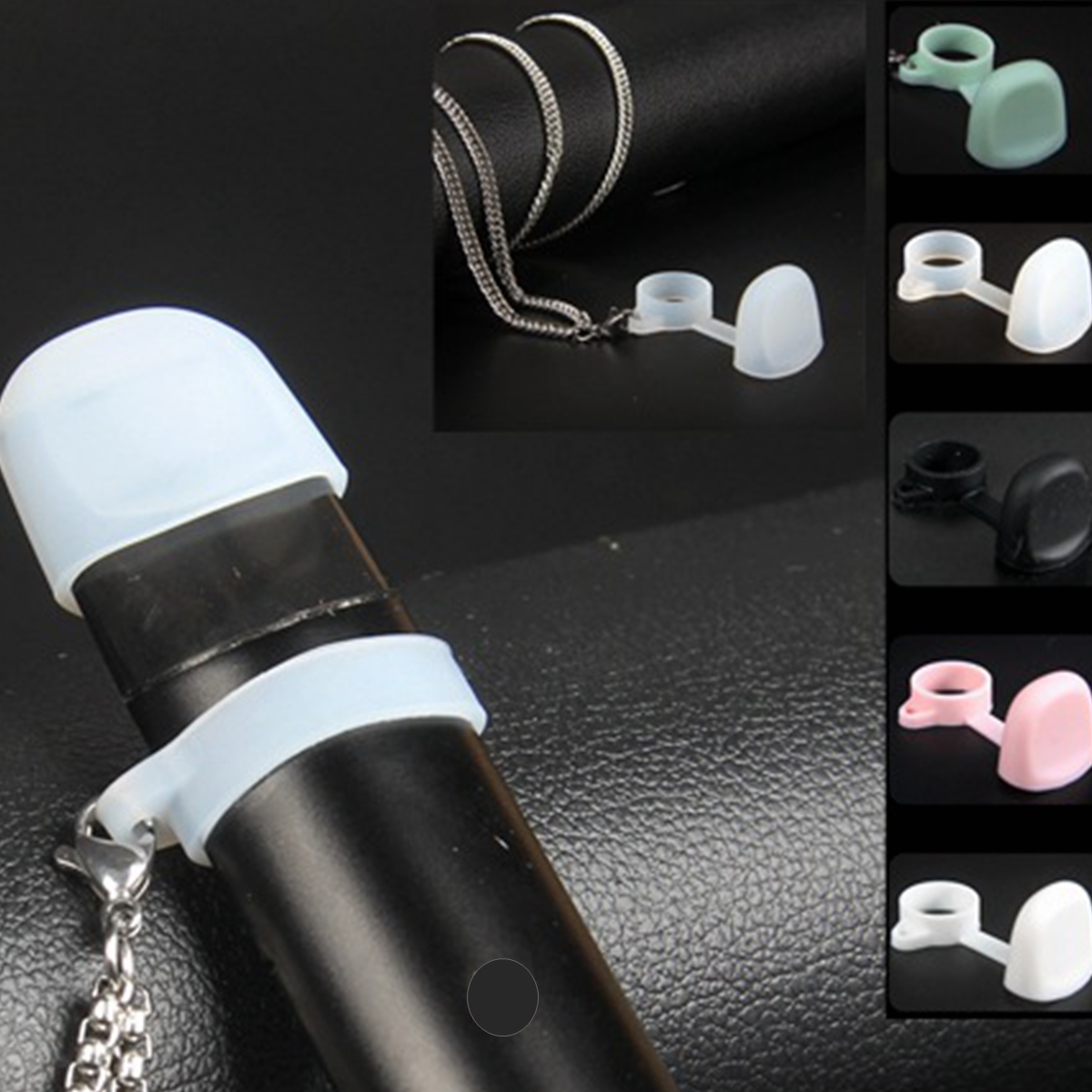หมวกกันฝุ่นบุหรี่อิเล็กทรอนิกส - Vape Band Silicone บทวิจารณ์และราคา