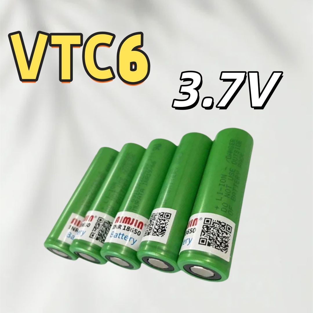 VTC6 18650 แบตเตอรี่ 3000mAh 3 - Vape Battery 18650 บทวิจารณ์และราคา