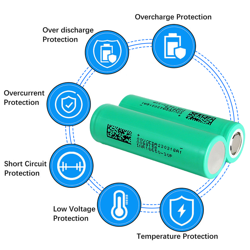 10PCS DMEGC 30P INR18650 3000m - Vape Battery 18650 บทวิจารณ์และราคา