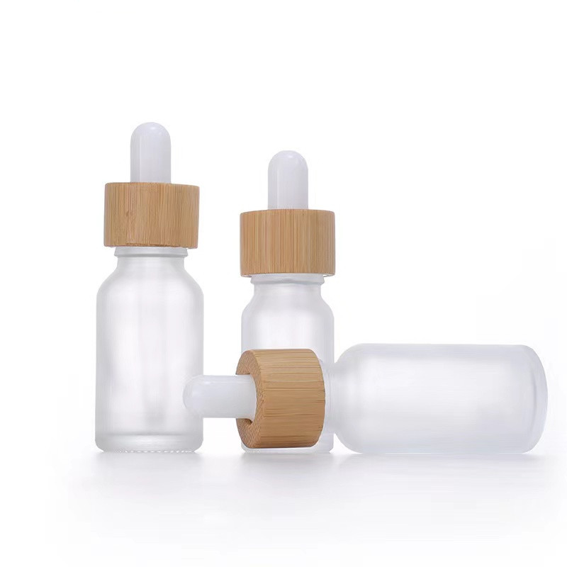 ขวดแก้วใสฝ้าสีขาว 5X 10X พร้อม - Juice Bottle Dropper บทวิจารณ์และราคา