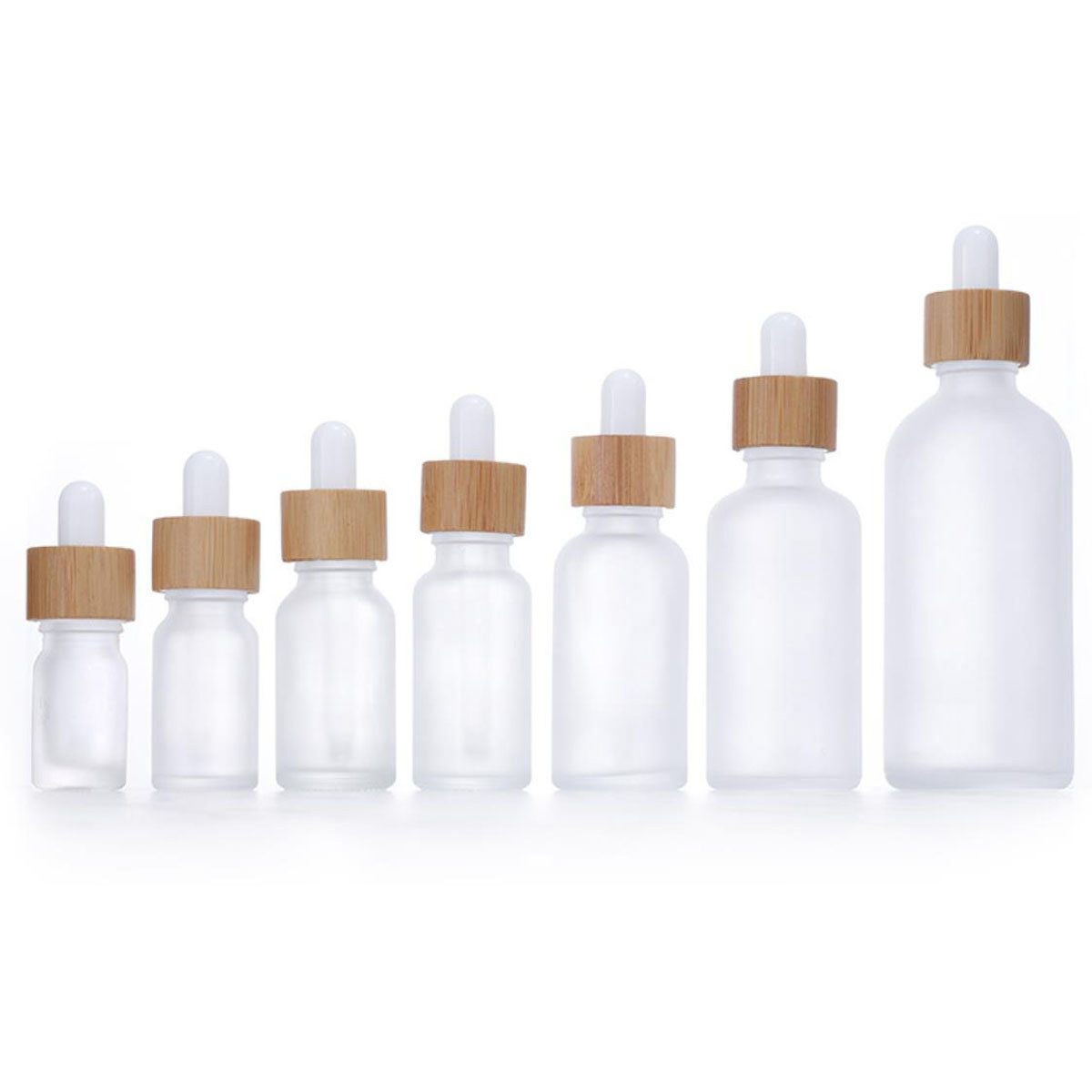 ขวดแก้วใสฝ้าสีขาว 5X 10X พร้อม - Juice Bottle Dropper บทวิจารณ์และราคา