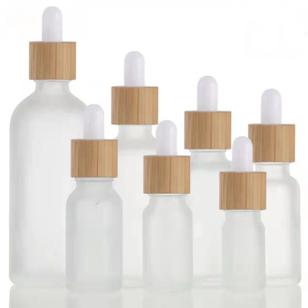 ขวดแก้วใสฝ้าสีขาว 5X 10X พร้อม - Juice Bottle Dropper บทวิจารณ์และราคา