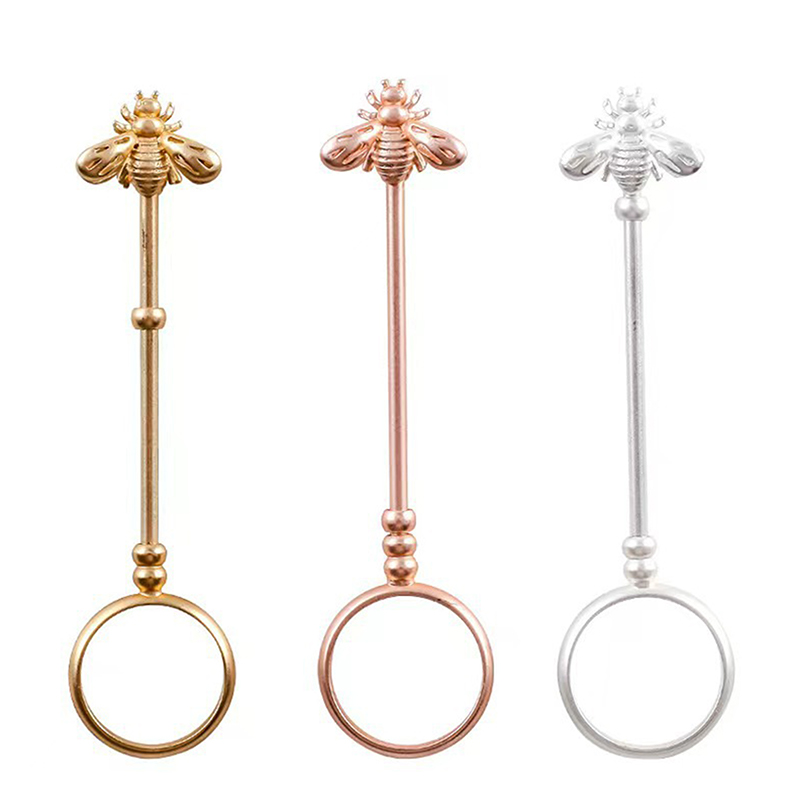 ที่หนีบบุหรี่แบบแหวนโลหะพกพา ท - Vape Ring บทวิจารณ์และราคา